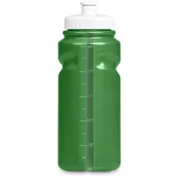 Altitude Slam Plastic Water Bottle Green Visi